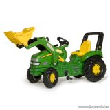   Rolly Toys X-Trac John Deere pedálos markolós traktor (RO-046638)