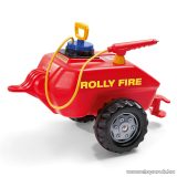   Rolly Toys Trailer Fire Tanker tűzoltó tartály utánfutó (RO-122967)
