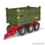   Rolly Toys Multitrailer háromtengelyes, billenthető utánfutó (RO-125012)