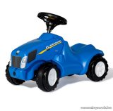   Rolly Toys Minitrac New Holland T6010 lábbal hajtós mini traktor (RO-132089)