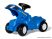 Rolly Toys Minitrac New Holland T6010 lábbal hajtós mini traktor (RO-132089)