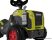 Rolly Toys Minitrac Claas Xerion lábbal hajtós mini traktor (RO-132652)