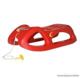 Rolly Toys Snow Cruiser műanyag szánkó, piros (RO-200122)