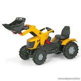   Rolly Toys FarmTrac JCB 8250 pedálos markolós traktor (RO-611003)
