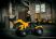 Rolly Toys FarmTrac JCB 8250 pedálos markolós traktor (RO-611003)