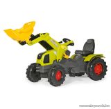   Rolly Toys FarmTrac Claas Axos 340 pedálos markolós traktor (RO-611041)