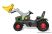 Rolly Toys FarmTrac Fendt 211 Vario pedálos markolós traktor (RO-611058)