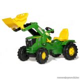   Rolly Toys FarmTrac John Deere 6210R pedálos markolós traktor (RO-611096)