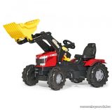   Rolly Toys Massey Ferguson 8650 markolós pedálos traktor (RO-611133)