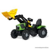   Rolly Toys FarmTrac Deutz-Fahr 5120 pedálos markolós traktor (RO-611201)