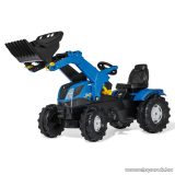   Rolly Toys FarmTrac New Holland pedálos traktor markolóval (RO-611256)