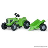   Rolly Toys Kiddy Futura pedálos traktor utánfutóval (RO-620005)