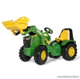   Rolly Toys X-Trac Premium John Deere 8400R pedálos markolós traktor (RO-651047)