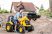 Rolly Toys X-Trac Prémium CAT pedálos markolós traktor (RO-651115)