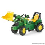   Rolly Toys FarmTrac John Deere 7930 pedálos markolós traktor (RO-710027)