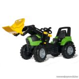   Rolly Toys FarmTrac Deutz-Fahr Agrotron 7250 TTV pedálos markolós traktor (RO-710034)