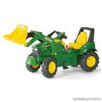   Rolly Toys FarmTrac John Deere 7930 pedálos markolós traktor (RO-710126)