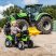 Rolly Toys FarmTrac Deutz-Fahr Agroton 7250 pedálos traktor markolóval (RO-710133)