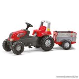 Rolly Toys Junior pedálos traktor utánfutóval (RO-800261)