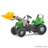 Rolly Toys Junior pedálos markolós traktor (RO-811465)