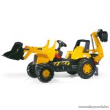   Rolly Toys Junior JCB pedálos, markolós traktor exkavátorral (RO-812004)