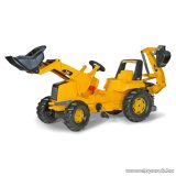   Rolly Toys Junior CAT pedálos markolós traktor exkavátorral (RO-813001)