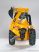 Rolly Toys Junior CAT pedálos markolós traktor exkavátorral (RO-813001)