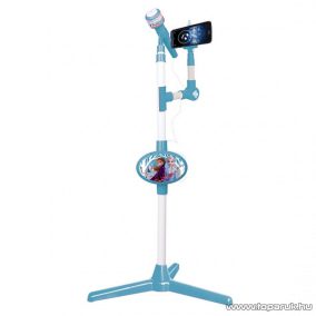   Lexibook Disney Jégvarázs mikrofon világító állvánnyal, beépített hangszóróval