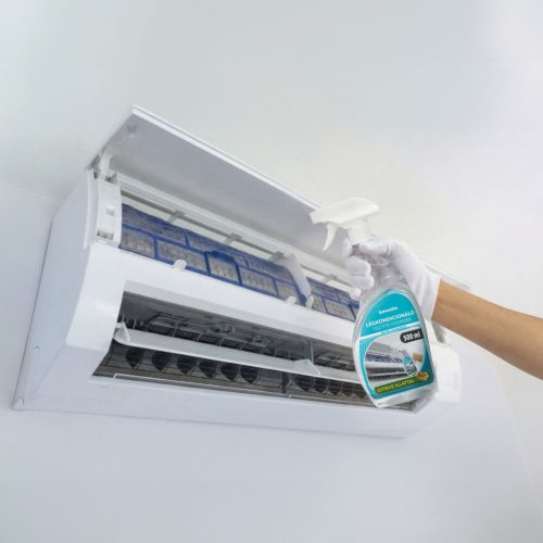 bewello 17216L Higiéniai légkondicionáló, klímatisztító spray (beltéri egységekhez), Citrus illat, 500 ml