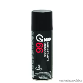   VMD ITALIA Eldobható higéniás levegőfrissítő és tisztító spray, isopropyl alcohol, 200 ml (17266)