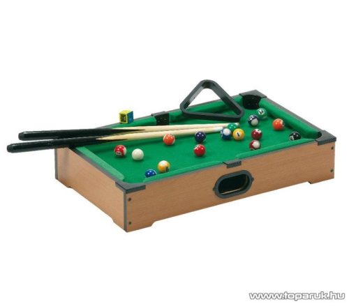 Mini biliárd asztal, asztali biliárd készlet, 51 x 31 cm x 10 cm