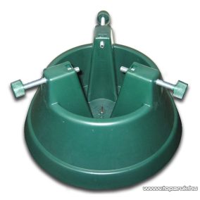   Design Dekor Karácsonyfa talp (csavaros fenyőtalp), zöld színű