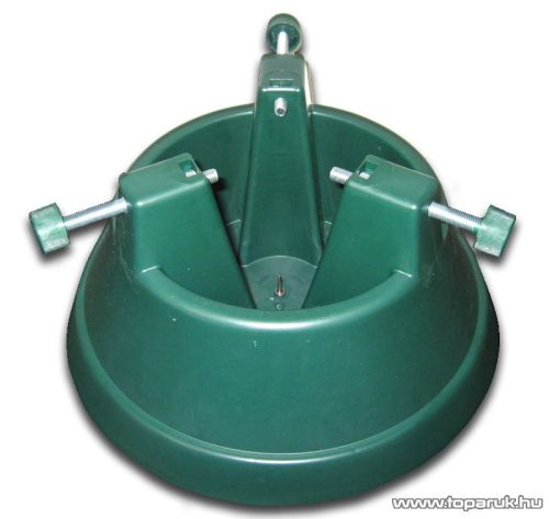 Design Dekor Karácsonyfa talp (csavaros fenyőtalp), zöld színű