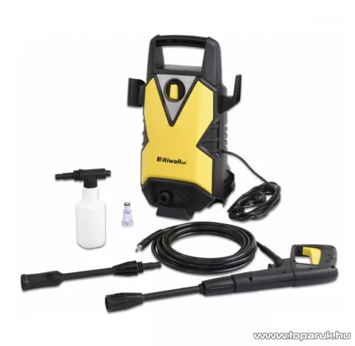RIWALL PRO REPW 100 SET Magasnyomású mosó sterimo tartozékokkal, 100 bár, 1400 W