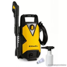   RIWALL PRO REPW 100 SET Magasnyomású mosó sterimo tartozékokkal, 100 bár, 1400 W