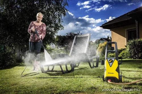 RIWALL PRO REPW 100 SET Magasnyomású mosó sterimo tartozékokkal, 100 bár, 1400 W