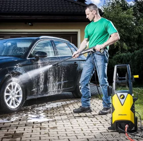 RIWALL PRO REPW 100 SET Magasnyomású mosó sterimo tartozékokkal, 100 bár, 1400 W