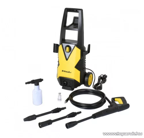 RIWALL PRO REPW 120 SET Magasnyomású mosó sterimo tartozékokkal, 120 bár, 1500W