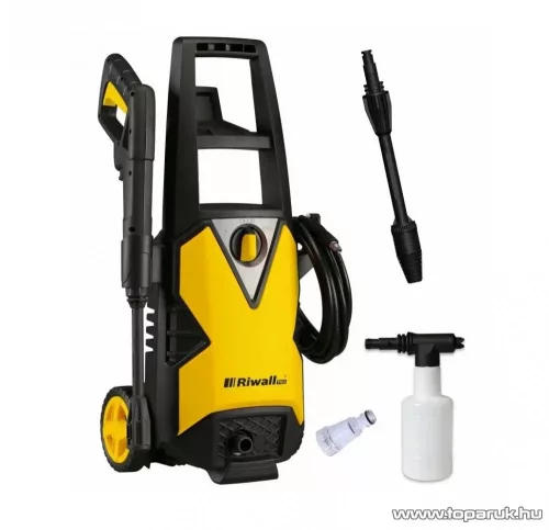 RIWALL PRO REPW 120 SET Magasnyomású mosó sterimo tartozékokkal, 120 bár, 1500W