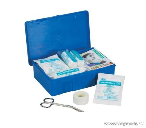 Elsősegély felszerelés "B" típus, eü doboz, b láda (55899)