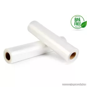   Hausmeister HM0010 Légcsatornás, BPA mentes, erős vákuumfólia, 2 tekercs / csomag