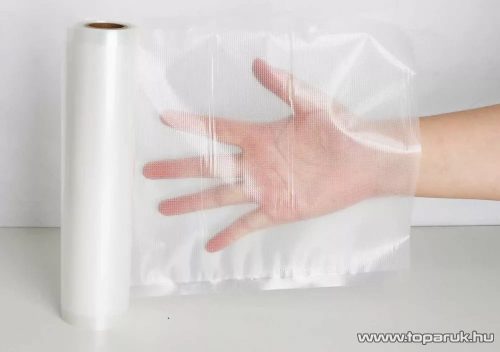 Hausmeister HM0010 Légcsatornás, BPA mentes, erős vákuumfólia, 2 tekercs / csomag