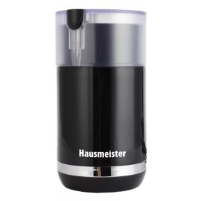 Hausmeister HM 5208 Daráló, kávédaráló, fekete