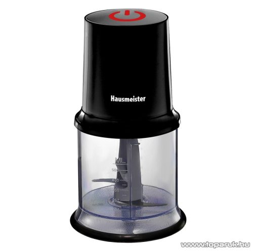 Hausmeister HM 5509 Aprító, 0,5 literes edénnyel, 300W