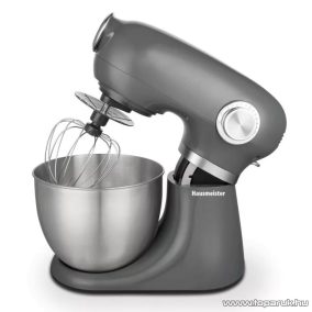   Hausmeister HM 5601A Konyhai robotgép, dagasztó, szürke, 1000W