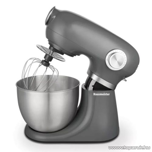 Hausmeister HM 5601A Konyhai robotgép, dagasztó, szürke, 1000W