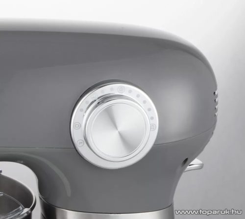 Hausmeister HM 5601A Konyhai robotgép, dagasztó, szürke, 1000W