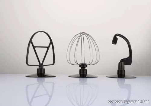 Hausmeister HM 5601A Konyhai robotgép, dagasztó, szürke, 1000W