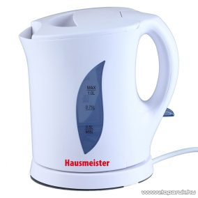 Hausmeister HM 6410 1 literes vízforraló, 1500 W