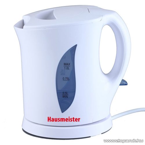 Hausmeister HM 6410 1 literes vízforraló, 1500 W